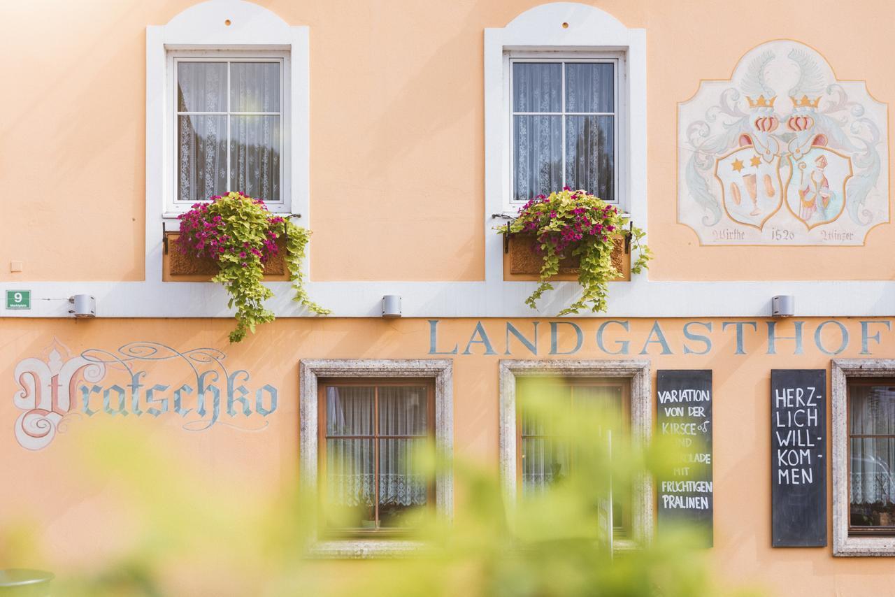 Hotel Am Marktplatz - Landgasthof Wratschko - Гамлиц Екстериор снимка